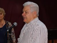 (02) Bienvenida. Pte. Dr. E. De Lorenzi