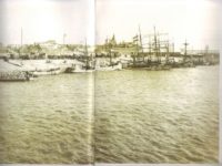 1 – Lllegada de los inmigrantes al puerto de Buenos Aires. Circa 1880