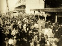 3 – Inmigrantes con detino transitorio al Hotel de los Inmigrantes de Buenos Aires. Circa 1890