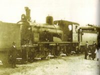 4 – Tren con el cual los inmigrantes desde Bs. Aires llegaban a estas tierras. Circa 1895